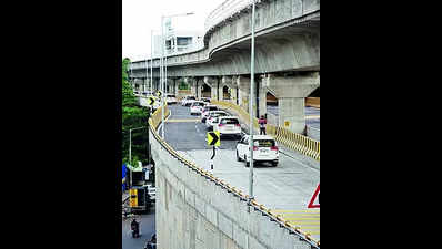 In pics: Bengaluru's first double-decker flyover partially opens to ease traffic at CSB junction