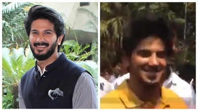 When Dulquer Salmaan was mockingly welcomed with ‘Mammootty ki Jai’ at his first public function