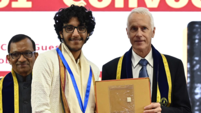 IIT-Madras convocation: Prize winner talks about ‘mass genocide’ in Palestine and tech giant’s role in it