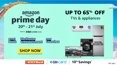 Amazon Sale On Large Appliances: Save up to 65% on TVs, ACs, Refrigerators & More During The Amazon Prime Day Sale