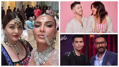 Aishwarya Rai was the main muse for Kim-Khloe Kardashian's looks, Nick Jonas drops photo from the time he proposed to Priyanka Chopra, Karan Johar and Ajay Devgn on their past conflict: Top 5 entertainment news of the day