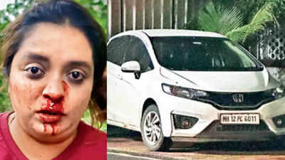 Pune car driver punches hotel exec in the face for 'drive better' remark