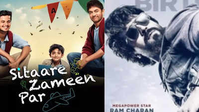 Ram Charan’s 'Game Changer' to clash with Aamir Khan starrer 'Sitare Zameen Par' during Christmas 2024!