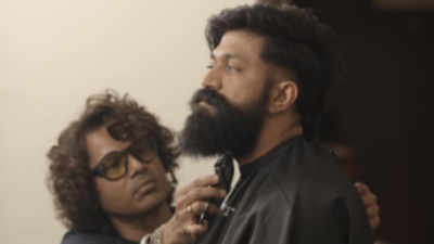 Yash's edgy new haircut for upcoming film 'Toxic: A Fairy Tale for Grown Ups'; See photo