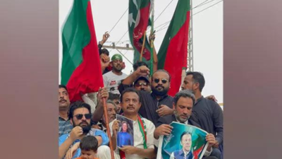 Pakistan Tehreek-e-Insaf organises rallies seeking release of jailed leader Imran Khan