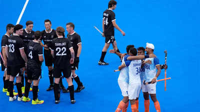 Paris Olympics: Harmanpreet's late strike hands India 3-2 win over New Zealand in men's hockey