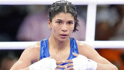 Who is Nikhat Zareen? Spotlight on the women's 50kg Indian boxing pre-quarterfinalist at Paris Olympics