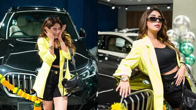 Kundali Bhagya’s Adrija Roy buys her first luxury car; writes ‘Turning my hustle into horsepower’