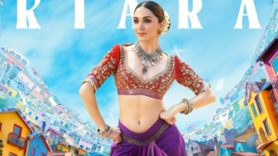 Kiara Advani's new 'Game Changer' song 'Jaragandi' poster released on the actress' birthday