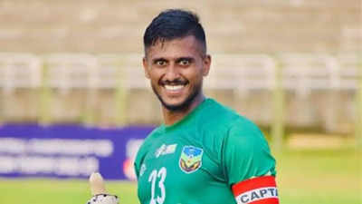 Mithun banks on SLK to keep footballing dreams alive