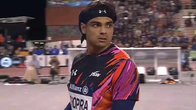 Neeraj Chopra finishes second, misses out on title by 0.01 meters at Brussels Diamond League Final