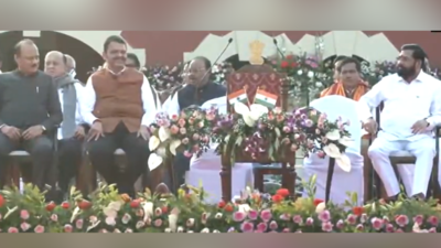 Devendra Fadnavis cabinet takes oath in Nagpur - Meet the new Maharashtra ministers