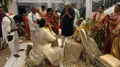 PV Sindhu marries Venkata Datta, look at first pic