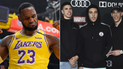 LeBron James Reacts to Lonzo, LaMelo, and LiAngelo Ball's Stellar $296 Million Achievement