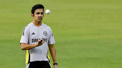 'Should give him some time': CAB President Snehasish Ganguly backs Gautam Gambhir