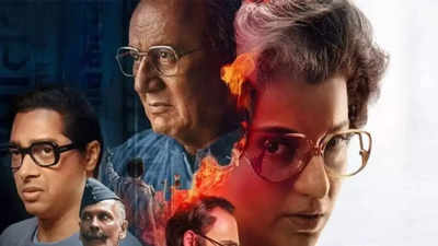 'Emergency' box office collection day 6: The Kangana Ranaut outshines 'Azaad' and ‘Game Changer’ despite failing to make Rs. 1 crore on Wednesday