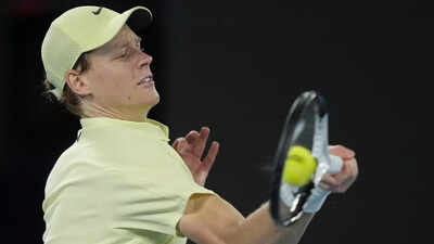 Australian Open: Numero uno Italian Jannik Sinner exposes US stripes