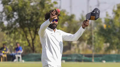 Ranji Trophy: Ravindra Jadeja’s 12-wicket match haul helps Saurashtra sink Delhi