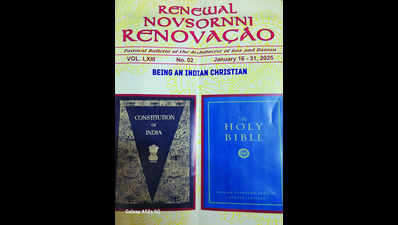 Constitution, Bible both ‘life supports’ for being a Christian in India: Church bulletin