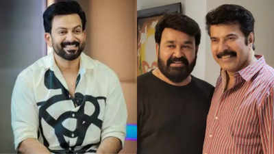 Prithviraj Sukumaran on Mammootty and Mohanlal's longevity: 'The whole industry is privileged to have these two stalwarts'