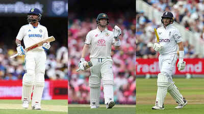 Is Virat Kohli out of 'best of the generation' debate as Steve Smith joins 10,000-run club?