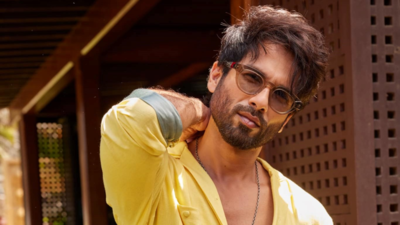 Shahid Kapoor: Nothing is too much, if you love what you do