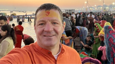 'Something so divine': IndiGo CEO Pieter Elbers has 'once in a lifetime experience' at Maha Kumbh