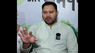 Make GA victorious in assembly polls: Tejashwi