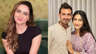 Zaara Yasmin reacts to link-up reports with Yuzvendra Chahal amidst divorce rumours with Dhanashree Verma