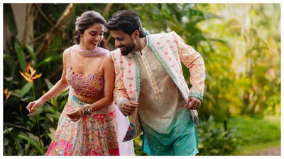 Keerthy Suresh shares stunning pre-wedding moments with Antony Thattil, calls herself a ‘Tamizh Ponnu’