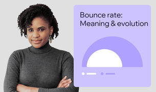 What is bounce rate and how has it changed?