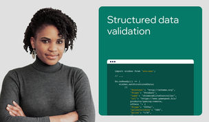 What is structured data validation?