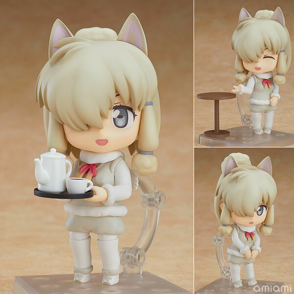 ねんどろいど けものフレンズ アルパカ・スリ[グッドスマイルカンパニー]《05月予約》