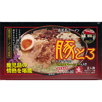 鹿児島ラーメン豚とろ