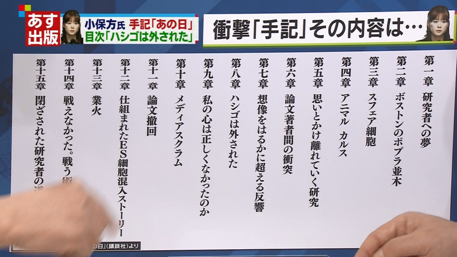 【悲報】小保方晴子、手記出版で一発逆転の荒稼ぎ