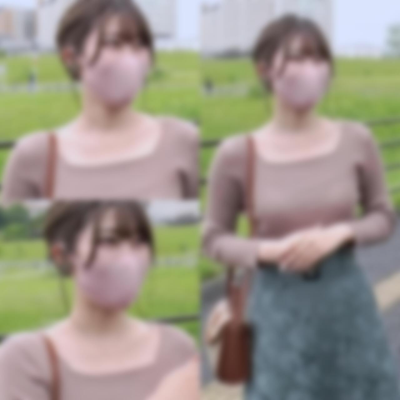 【画像】このマスク美人がマスク取ったら…ｗｗ