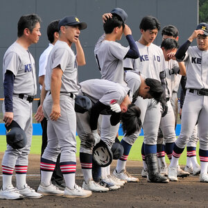 昨夏107年ぶり全国Vの慶応が敗退　神奈川大会5回戦で桐蔭学園に