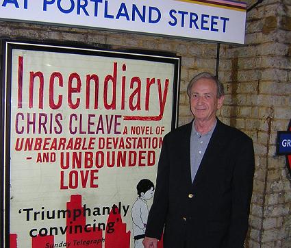 
Chris Cleave had given Footes
tour of Daily Telegraph offices
in London before terror attack
of 7 July 2005. Explosions in
Tube were near King's Cross,
Russell Square and several
other underground rail stops.
  