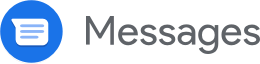 Messages logo