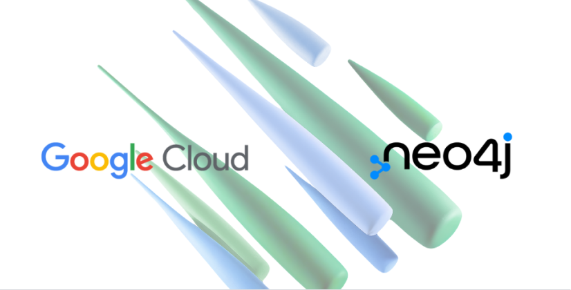 Logo: Google Cloud und neo4j Co-Branding