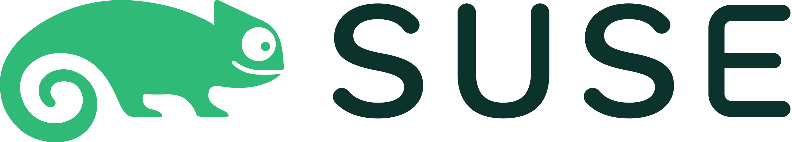 SUSE のロゴ