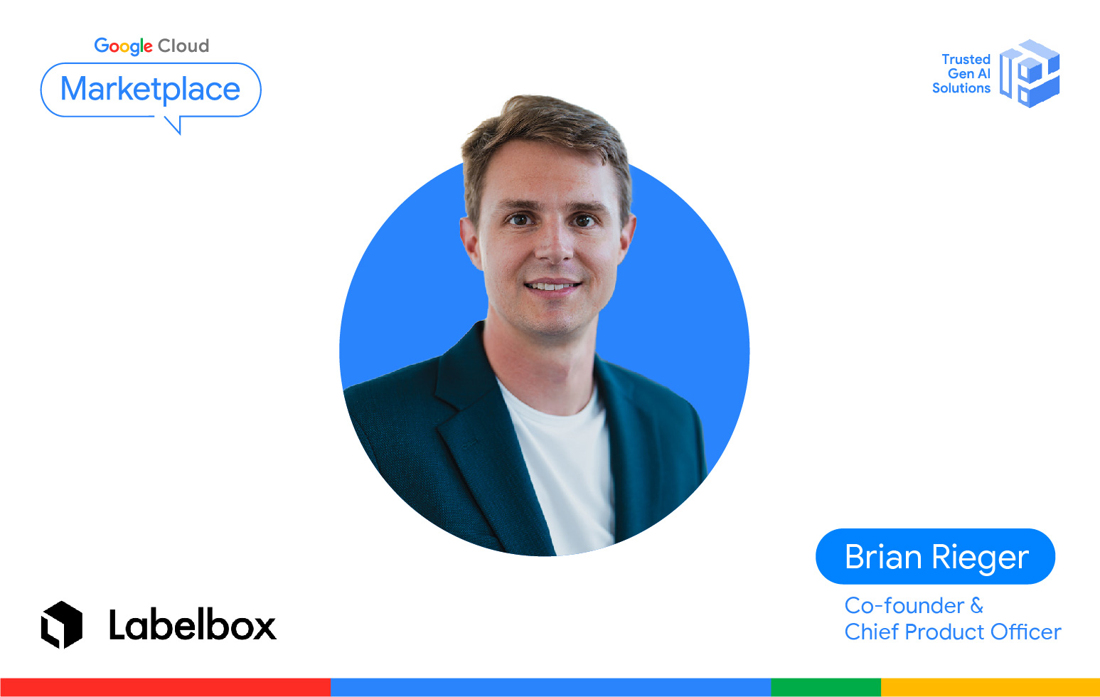 Brian Rieger, cofundador y director de Producto, Labelbox