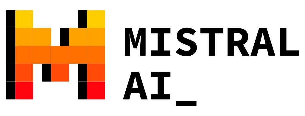 Mistral AI のロゴ