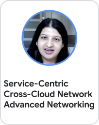 Cross-Cloud Network yang berpusat pada layanan antara AWS dan Google Cloud