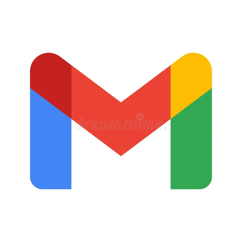 logotipo do Gmail