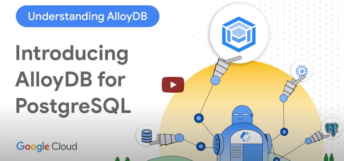 Conheça o AlloyDB para PostgreSQL