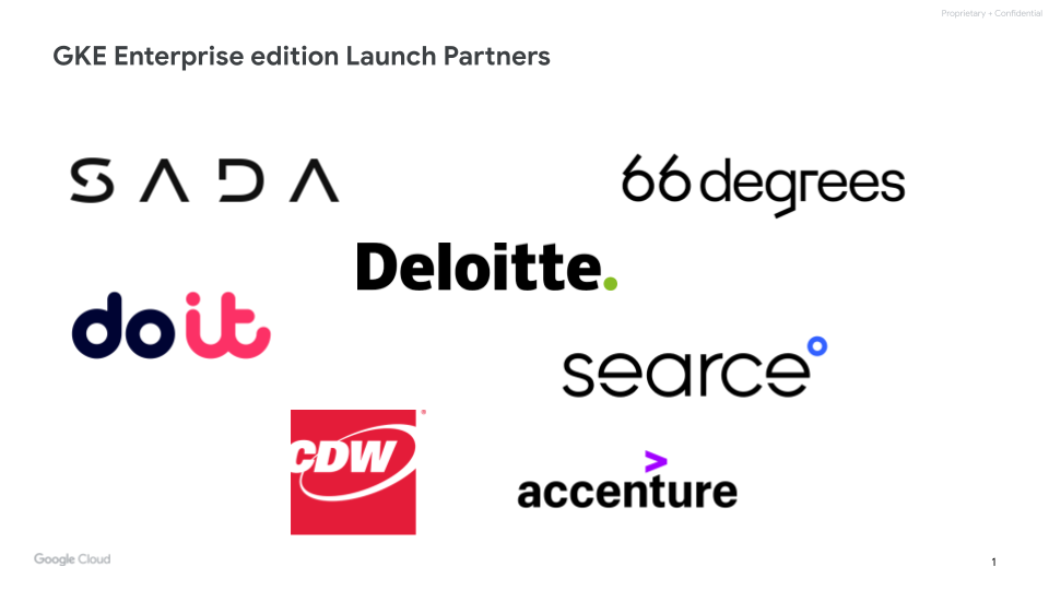 Logos von Launch-Partnern