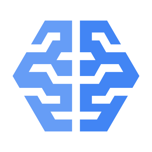 AI infrastructure icon