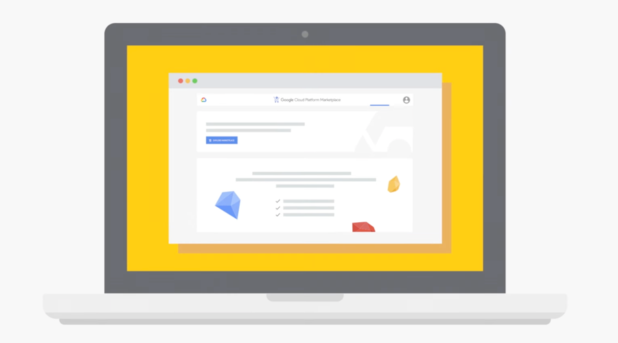 Como criar com o Google Cloud Marketplace