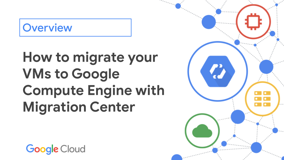 透過 Migration Center 遷移至 Google Cloud